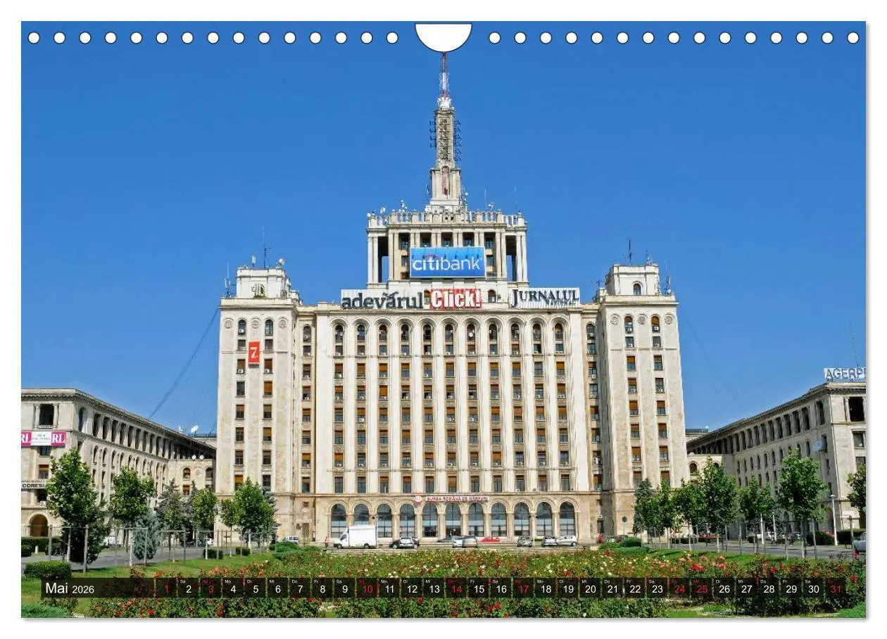 Bild: 9783516197037 | Bukarest - Paris des Ostens (Wandkalender 2026 DIN A4 quer),...