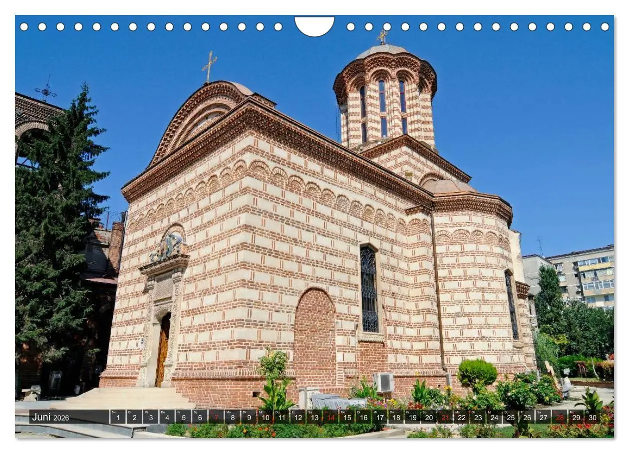 Bild: 9783516197037 | Bukarest - Paris des Ostens (Wandkalender 2026 DIN A4 quer),...