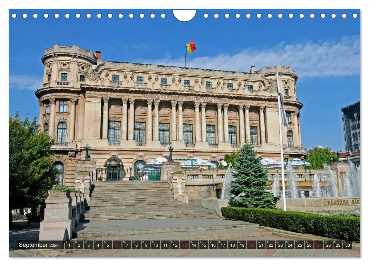Bild: 9783516197037 | Bukarest - Paris des Ostens (Wandkalender 2026 DIN A4 quer),...