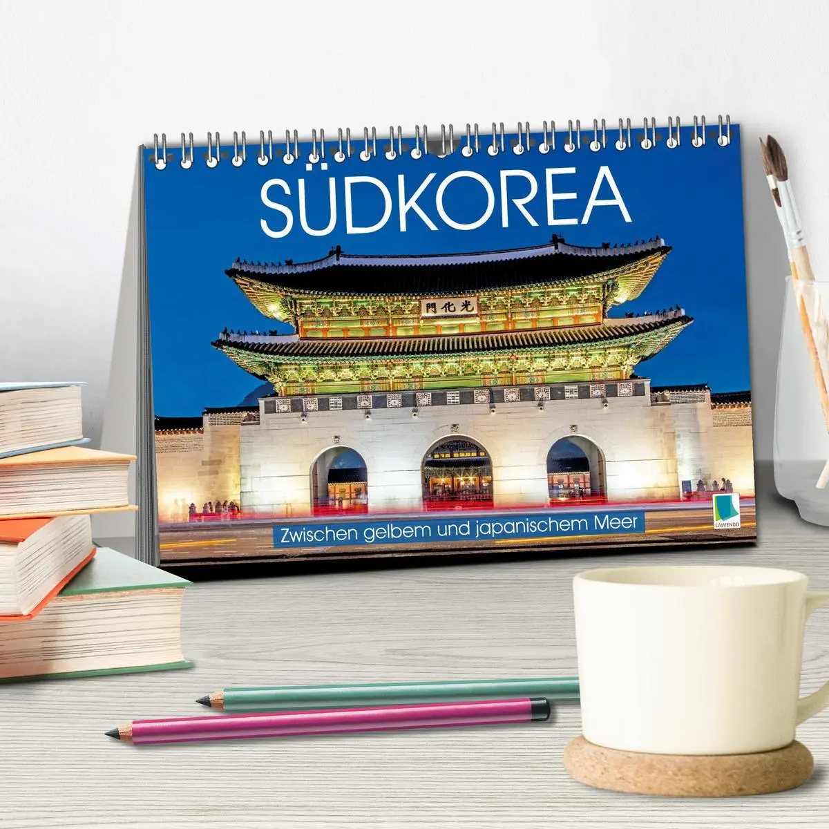 Bild: 9783516647037 | Südkorea: Zwischen gelbem und japanischem Meer (Tischkalender 2026...