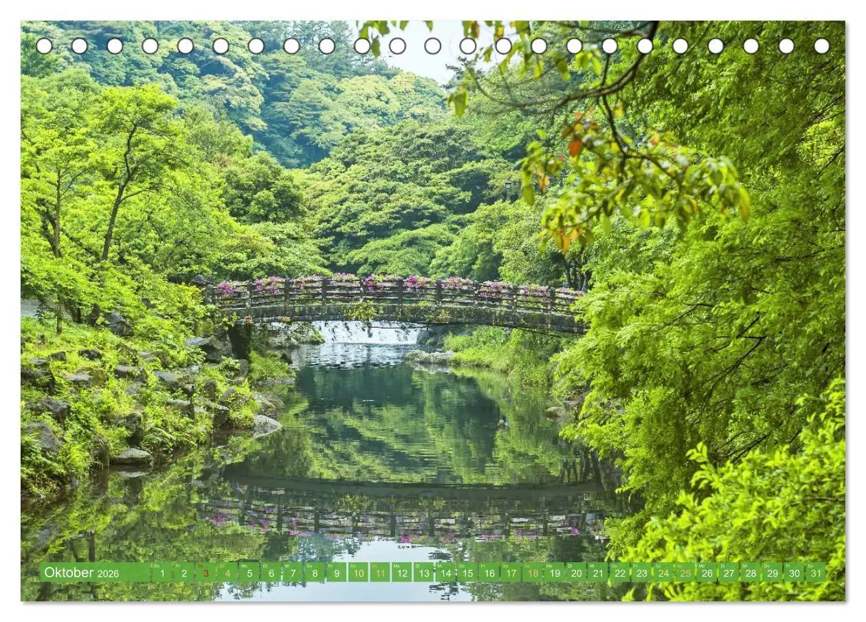 Bild: 9783516647037 | Südkorea: Zwischen gelbem und japanischem Meer (Tischkalender 2026...
