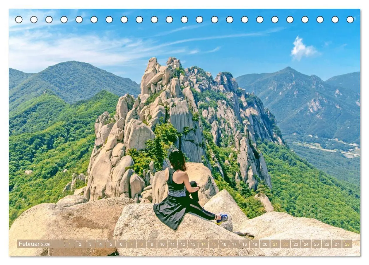 Bild: 9783516647037 | Südkorea: Zwischen gelbem und japanischem Meer (Tischkalender 2026...
