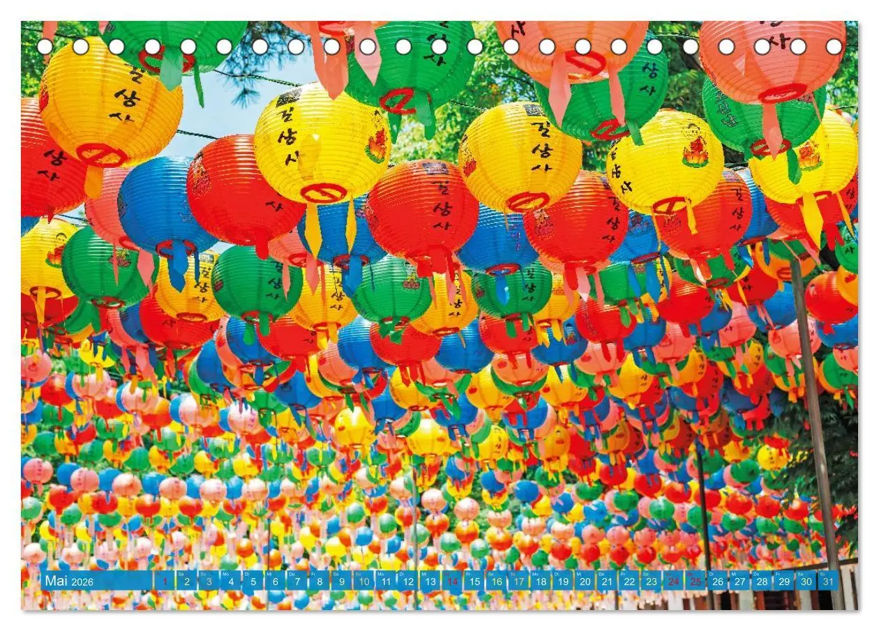 Bild: 9783516647037 | Südkorea: Zwischen gelbem und japanischem Meer (Tischkalender 2026...