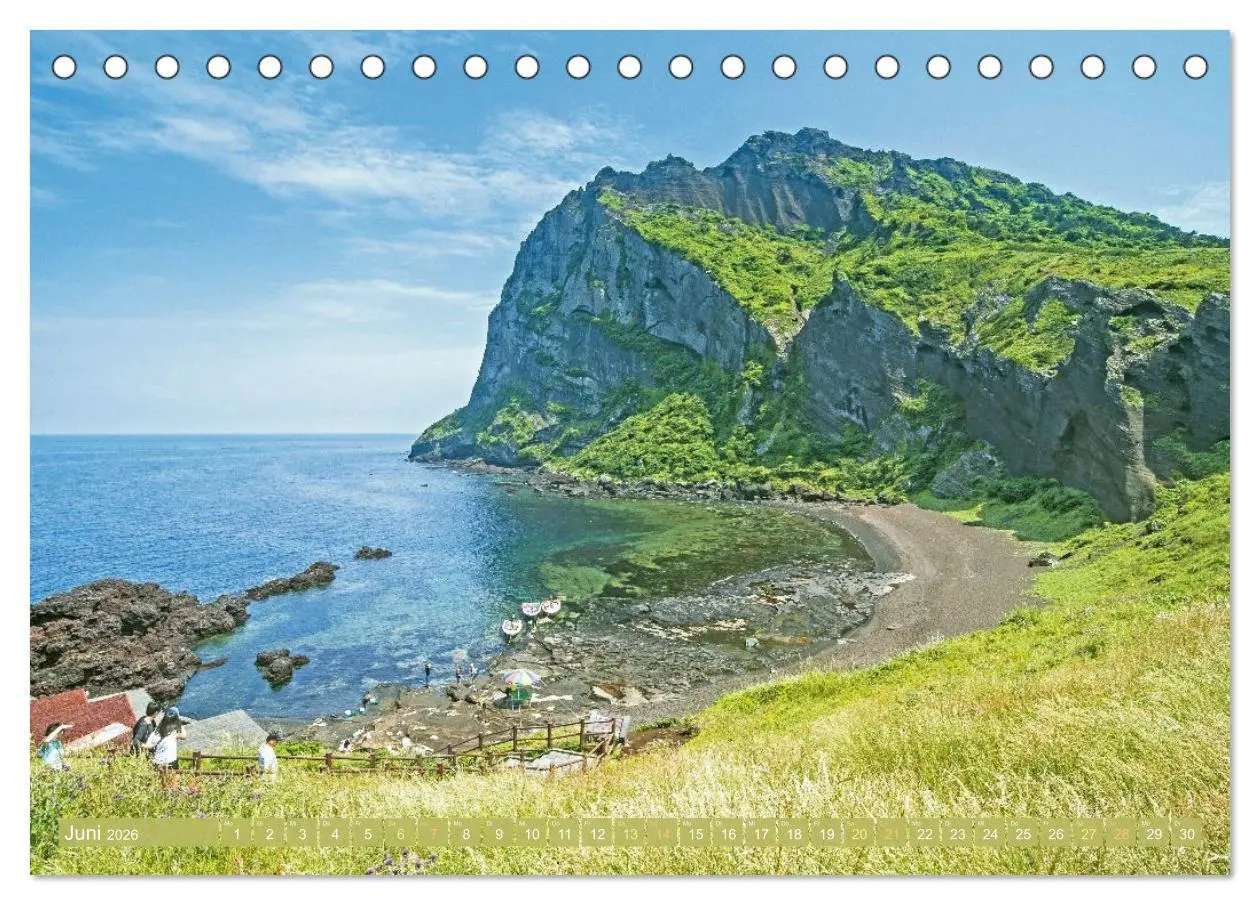 Bild: 9783516647037 | Südkorea: Zwischen gelbem und japanischem Meer (Tischkalender 2026...