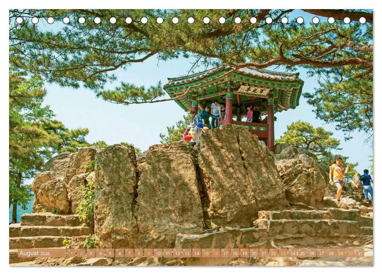 Bild: 9783516647037 | Südkorea: Zwischen gelbem und japanischem Meer (Tischkalender 2026...