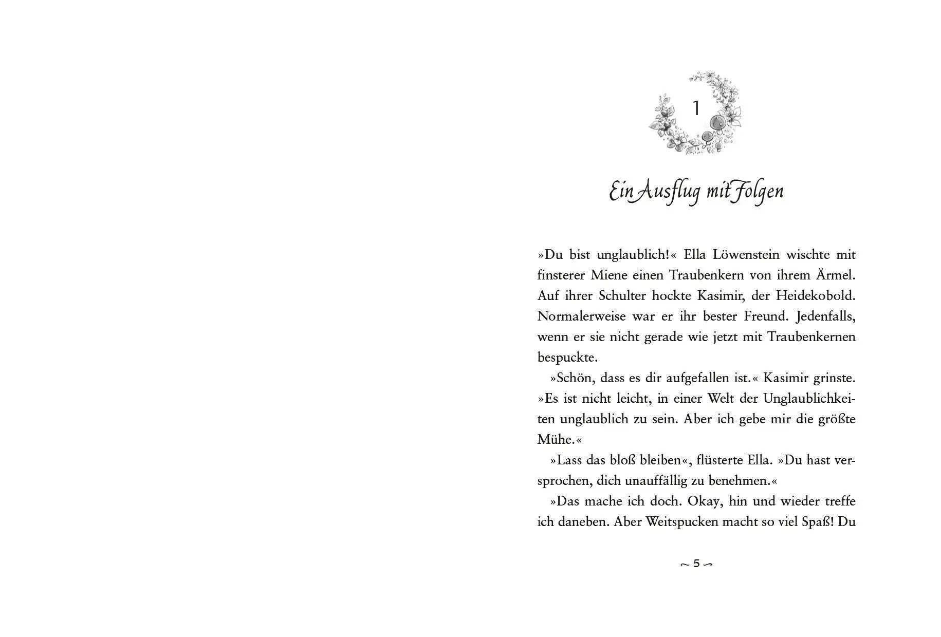 Bild: 9783570177037 | Ella Löwenstein - Ein Wald der Wünsche | Gesa Schwartz | Buch | 192 S.