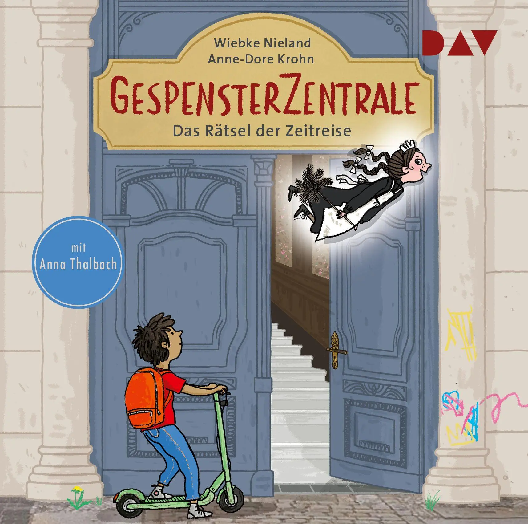 Cover: 9783742437037 | Gespensterzentrale - Teil 1: Das Rätsel der Zeitreise | Krohn (u. a.)