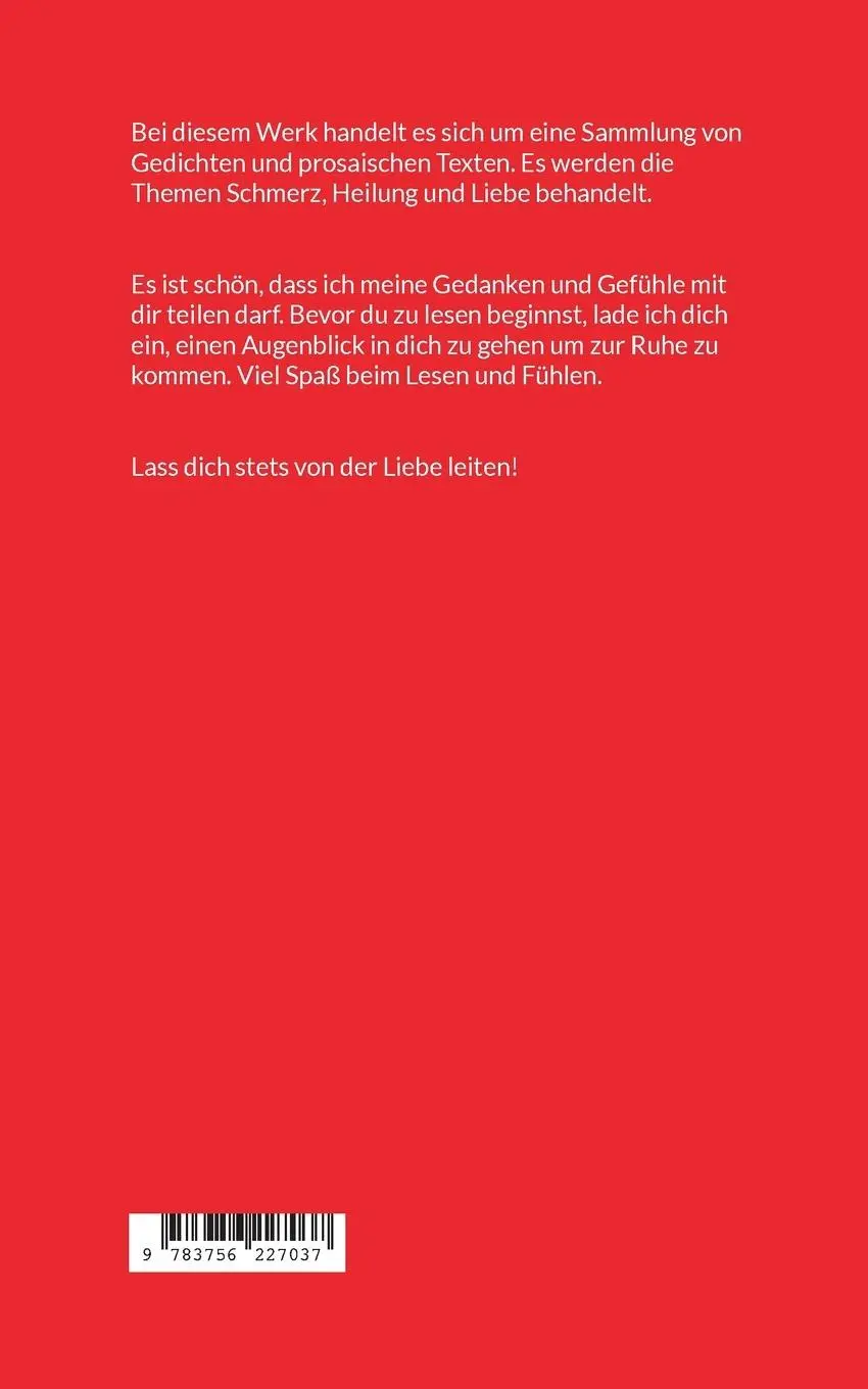 Rückseite: 9783756227037 | Rosenblätter umschlossen sanft mein Herz | Fiorina | Taschenbuch