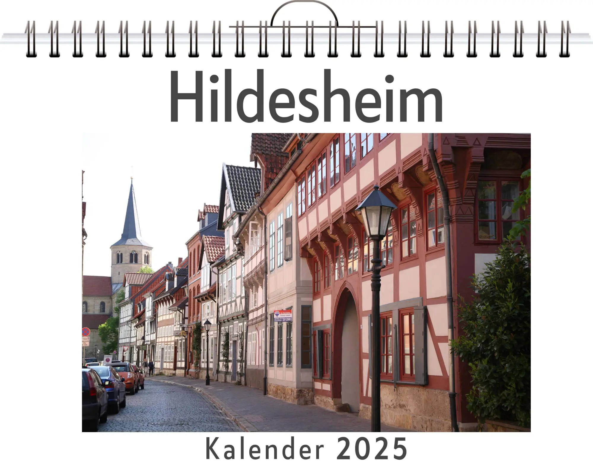Cover: 9783759127037 | Hildesheim | Zoe Günther | Kalender | Kalender | 14 S. | Deutsch