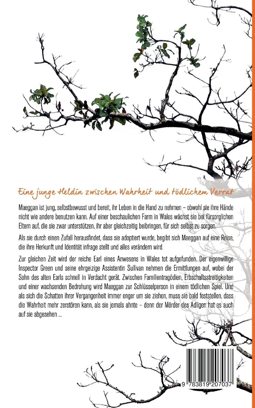 Rückseite: 9783819207037 | Mit Fuß und Hand dem Mörder auf der Spur | Veronika Wolther | Buch