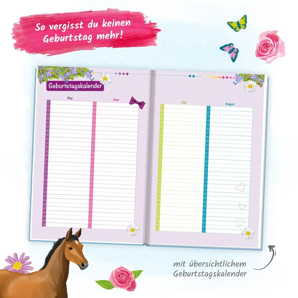Bild: 9783957747037 | Trötsch Mein Freundealbum Meine bunte Pferdewelt | Trötsch Verlag