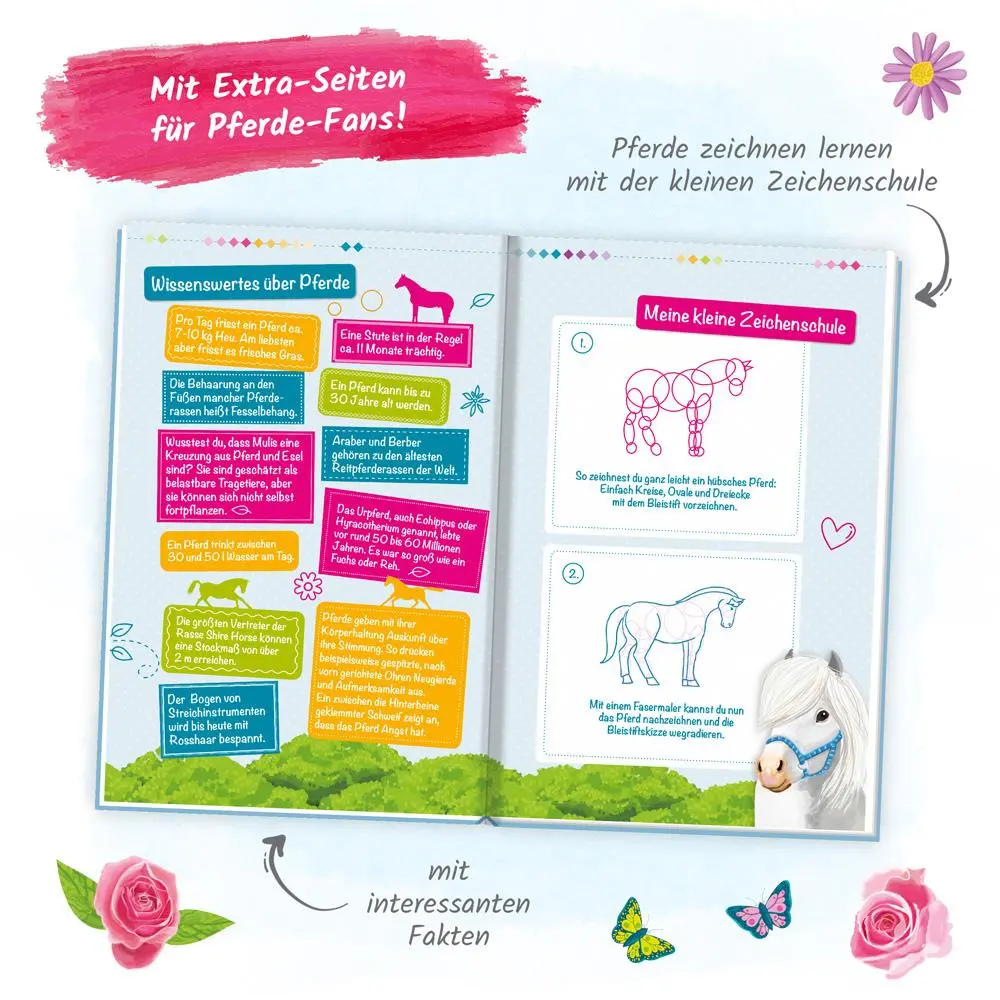 Bild: 9783957747037 | Trötsch Mein Freundealbum Meine bunte Pferdewelt | Trötsch Verlag