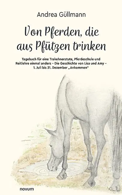 Cover: 9783991307037 | Von Pferden, die aus Pfützen trinken | Andrea Güllmann | Buch | 2025