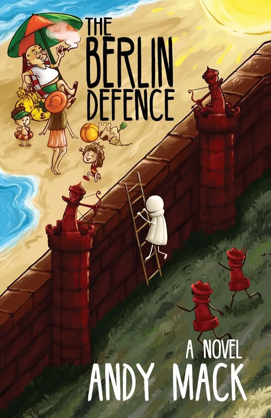 Cover: 9785604177037 | The Berlin Defence | A Novel | Andy Mack | Taschenbuch | Englisch