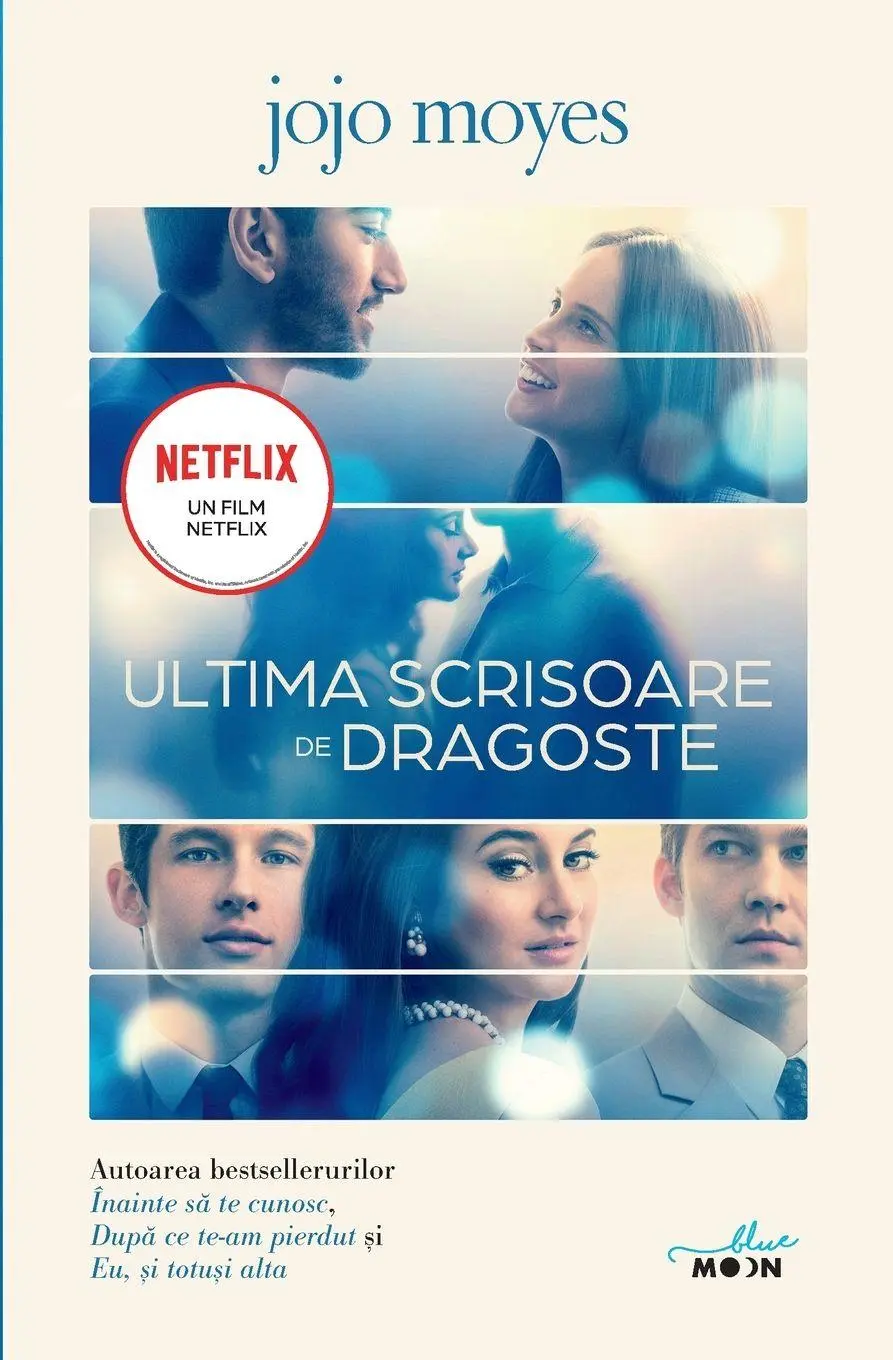 Cover: 9786063377037 | Ultima scrisoare de dragoste | Jojo Moyes | Taschenbuch | Rumänisch
