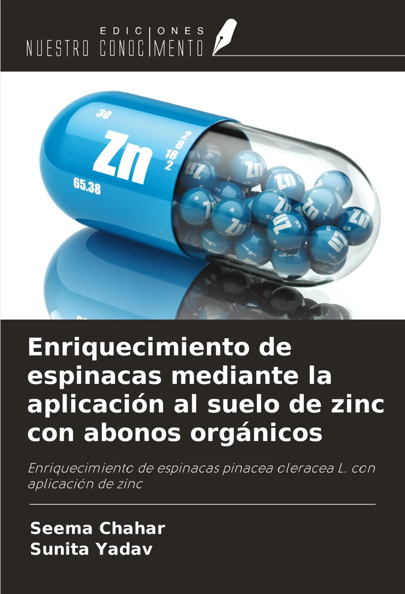 Cover: 9786207847037 | Enriquecimiento de espinacas mediante la aplicación al suelo de...