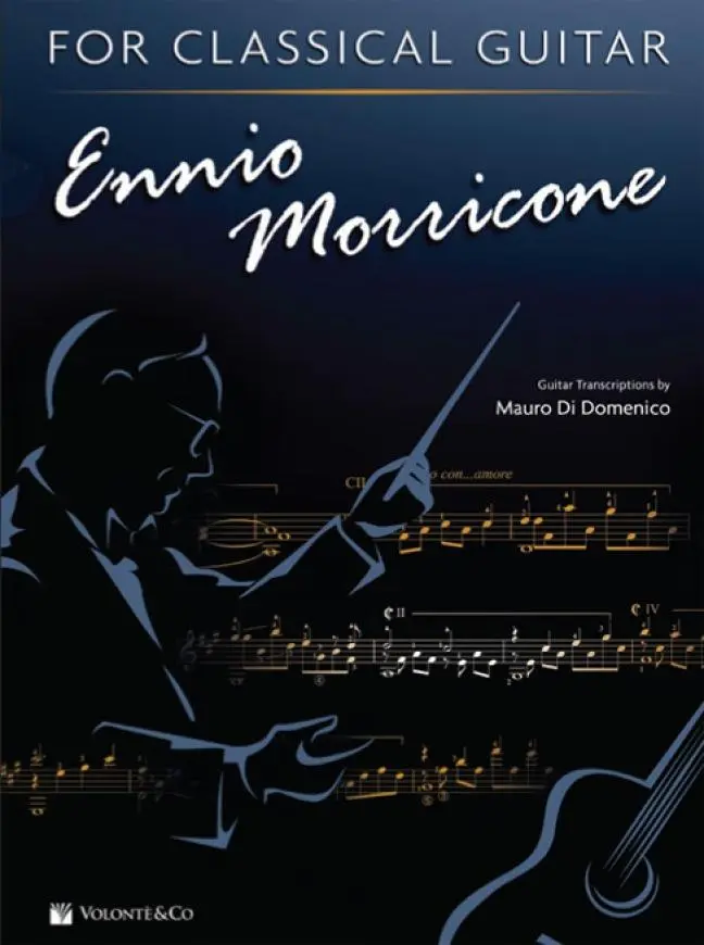 Cover: 9788863887037 | Ennio Morricone for Classical Guitar | ENNIO MORRICONE | Broschüre