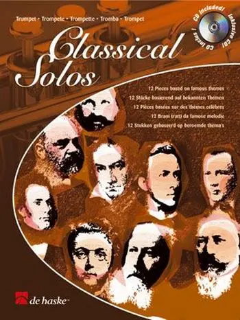 Cover: 9789043107037 | Classical Solos | Classical Instrumental Play-Along (Book/CD Pack)