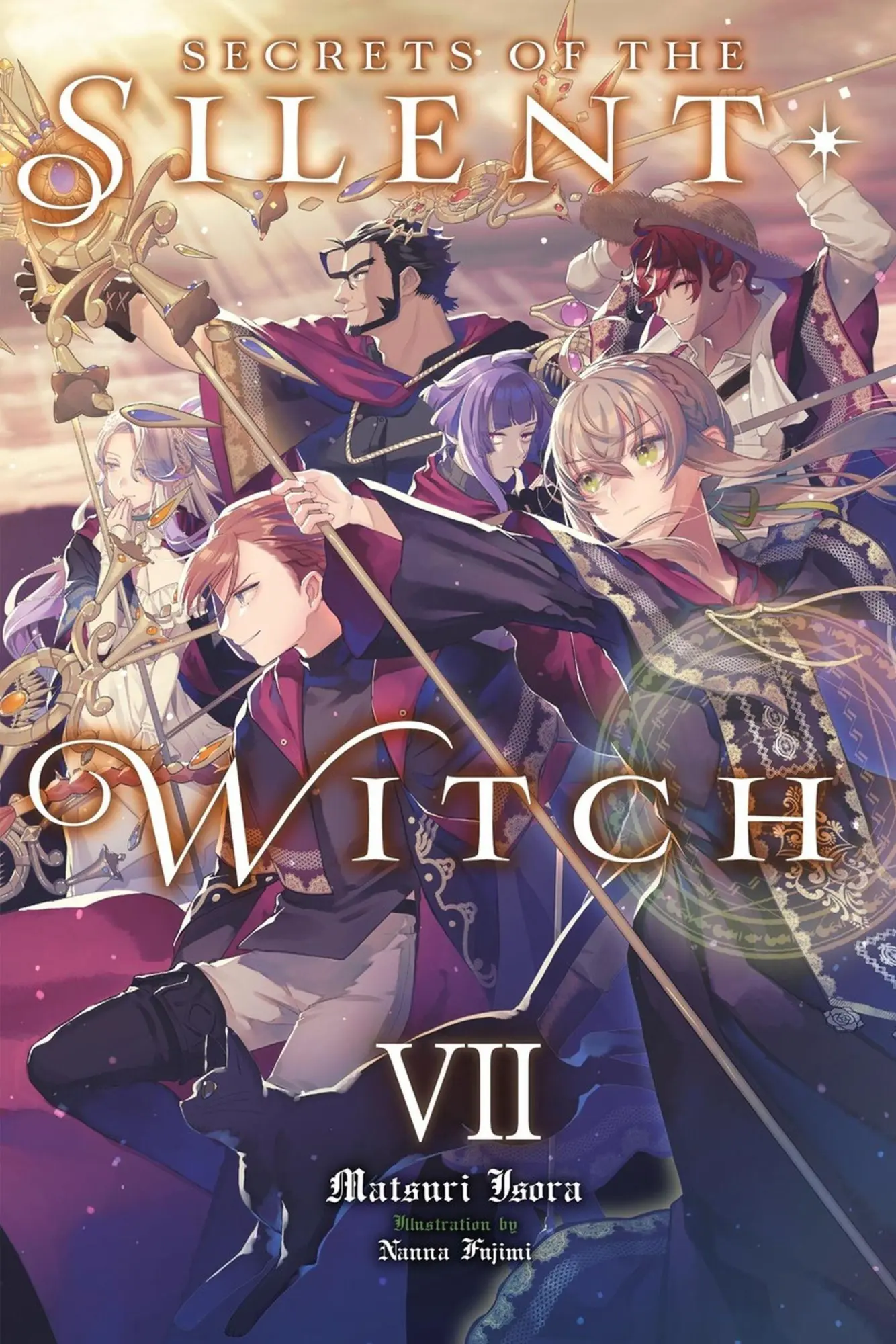 Cover: 9798855407037 | Secrets of the Silent Witch, Vol. 7 | Alice Prowse (u. a.) | Buch