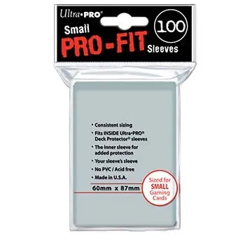 Cover: 74427827137 | PRO-Fit Protector small Sleeves (100) | deutsch | Ultra Pro Neu