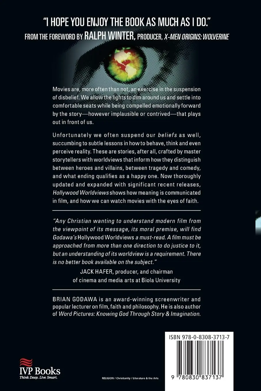 Rückseite: 9780830837137 | Hollywood Worldviews | Watching Films with Wisdom and Discernment