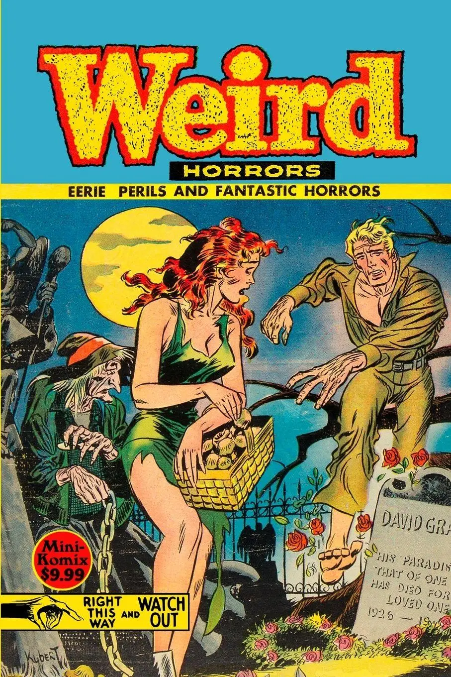 Cover: 9781365747137 | Weird Horrors | Mini Komix | Taschenbuch | Kartoniert / Broschiert