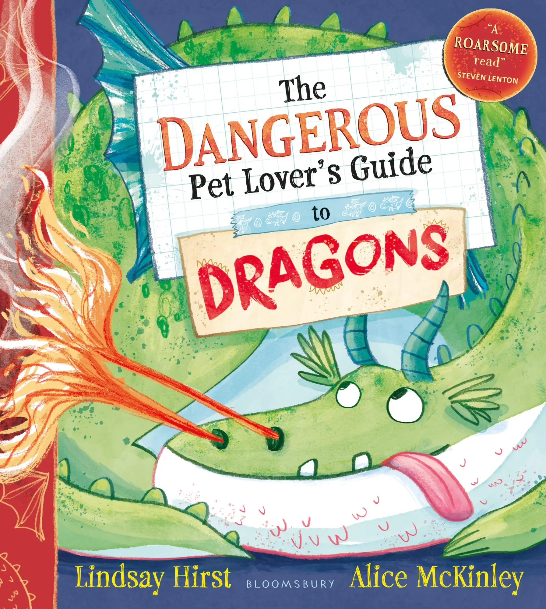 Cover: 9781526667137 | The Dangerous Pet Lover's Guide to Dragons | Lindsay Hirst | Buch