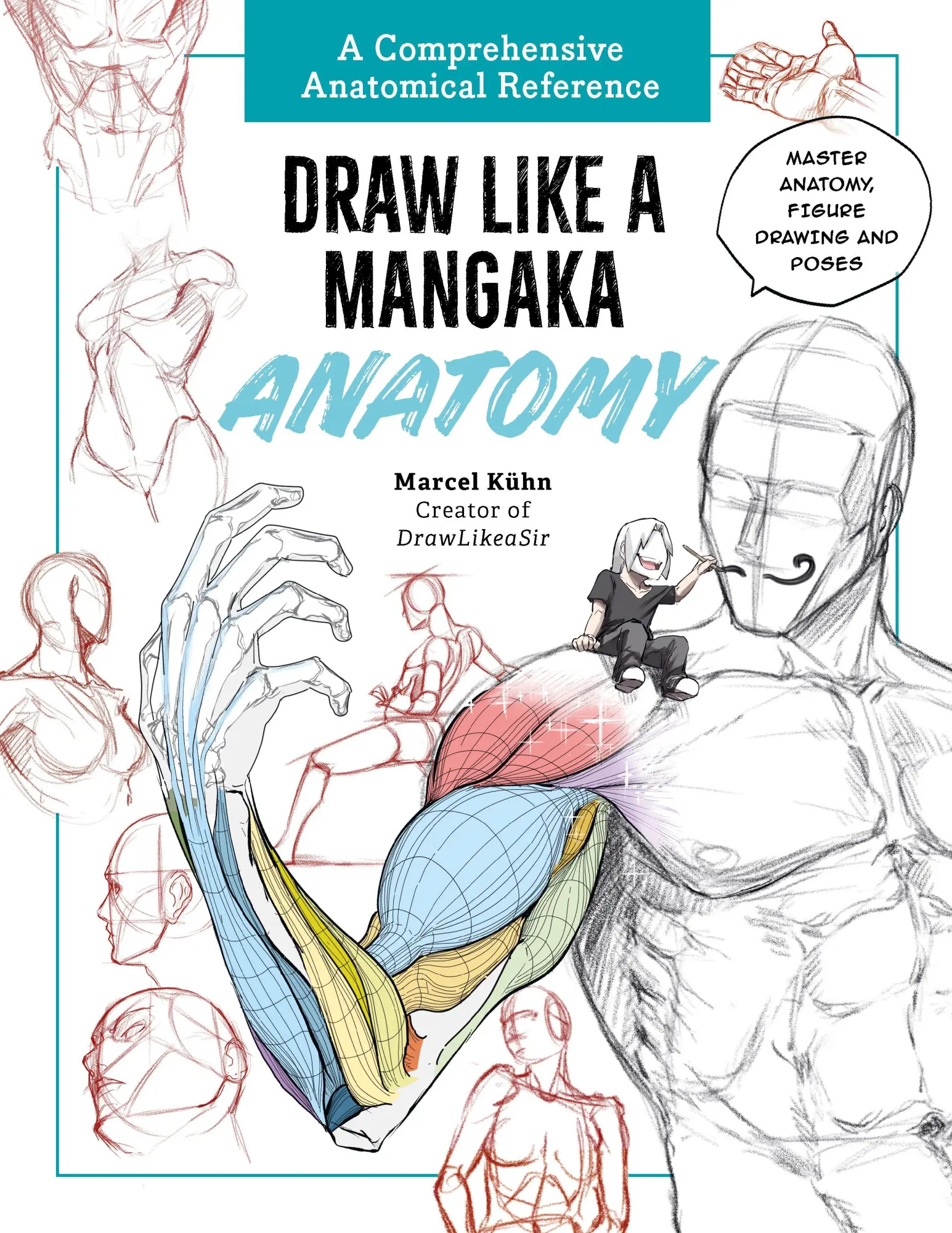 Cover: 9781577157137 | Draw Like a Mangaka | Marcel Kuhn | Taschenbuch | Englisch | 2026