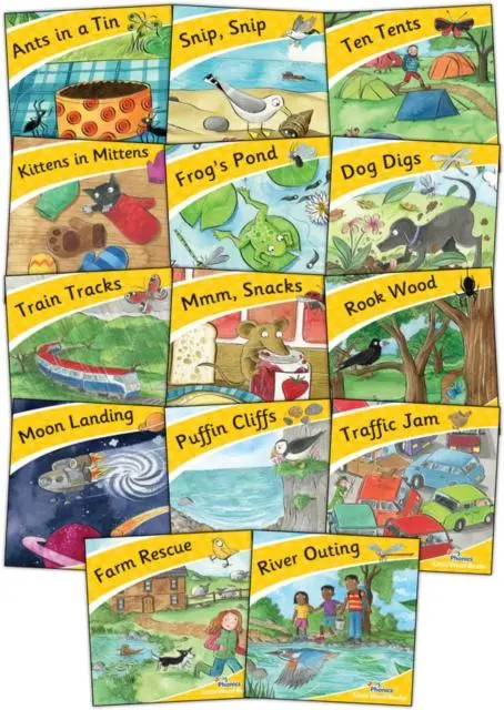 Cover: 9781844147137 | Jolly Phonics Little Word Books | Sara Wernham | Taschenbuch | 2020