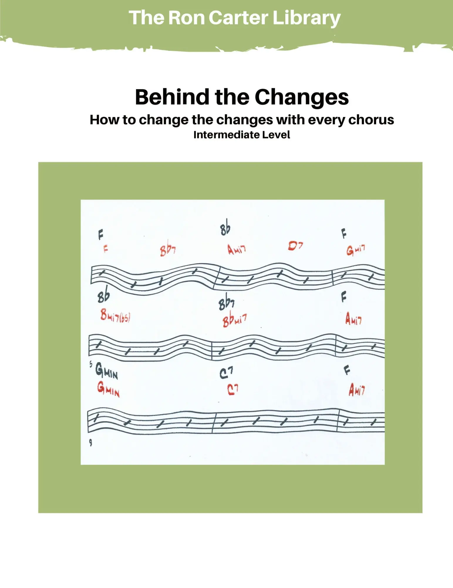 Cover: 9781956637137 | Behind the Changes | How to Change the Changes with Every Chorus