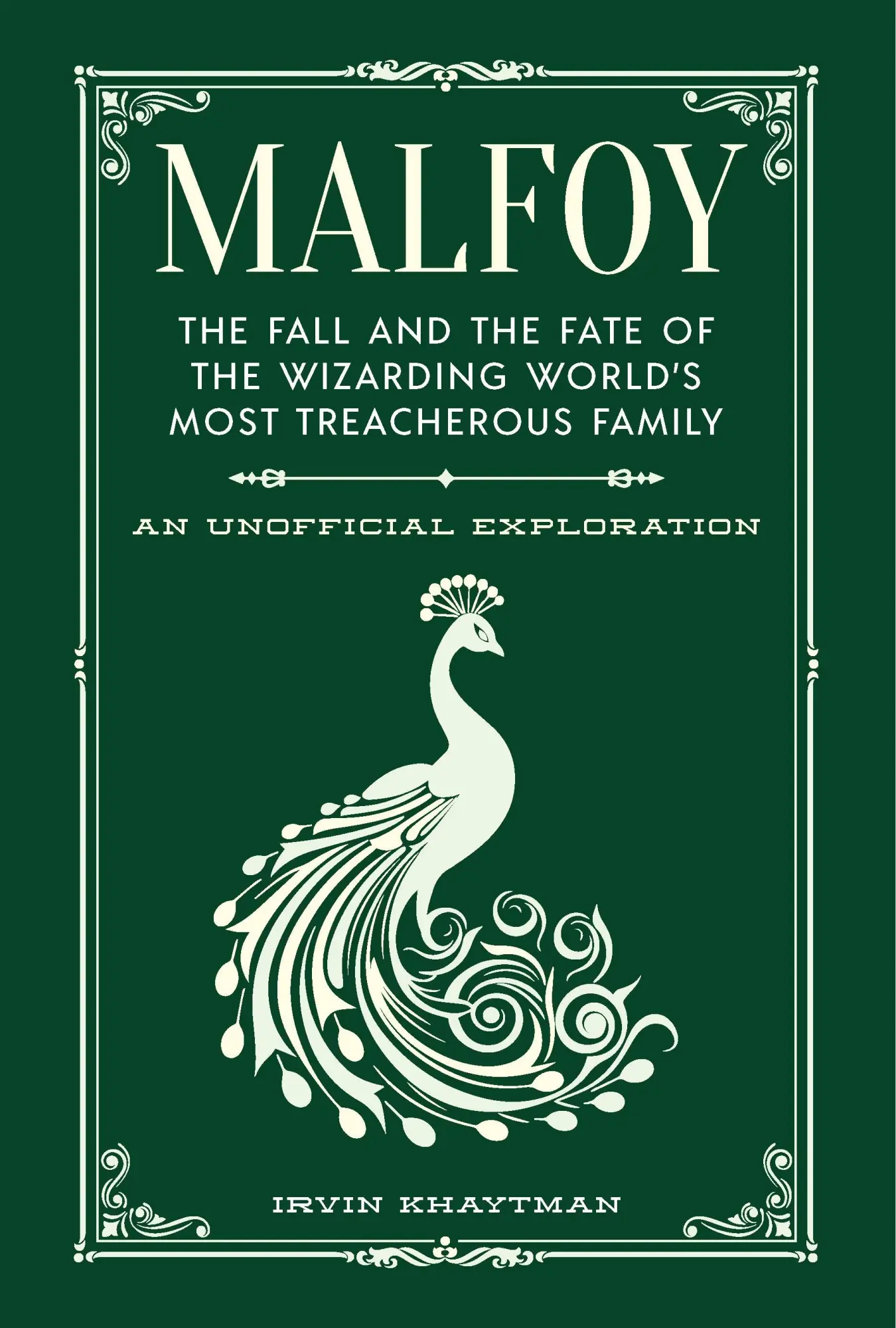 Cover: 9781964487137 | Malfoy | Irvin Khaytman | Buch | Englisch | 2025 | Media Lab Books