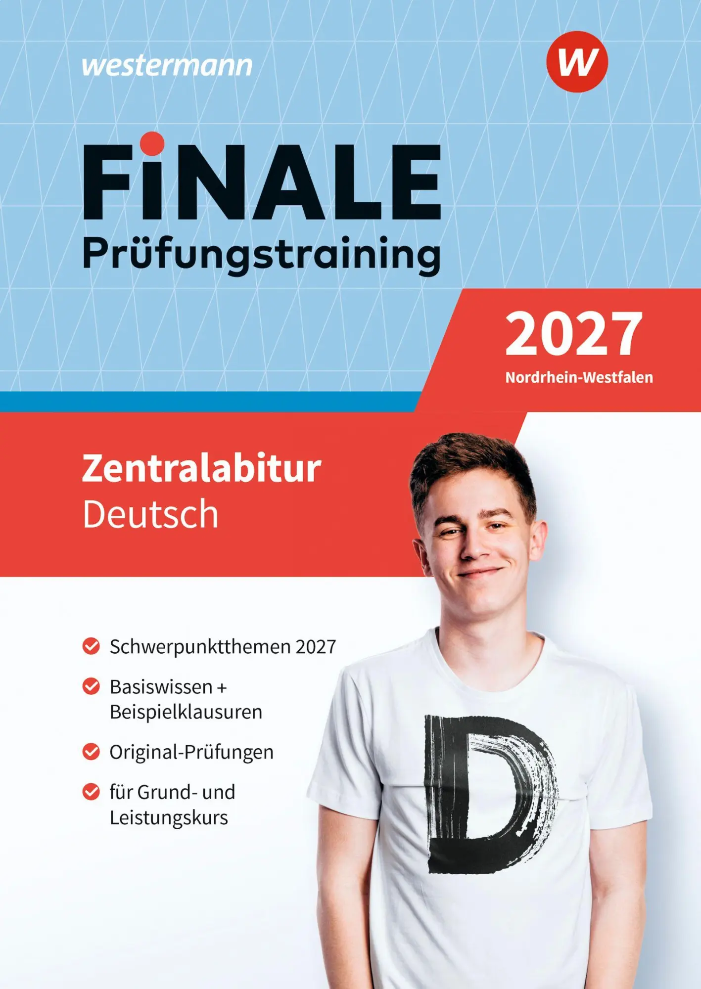 Cover: 9783071727137 | FiNALE Prüfungstraining Zentralabitur Nordrhein-Westfalen. Deutsch...