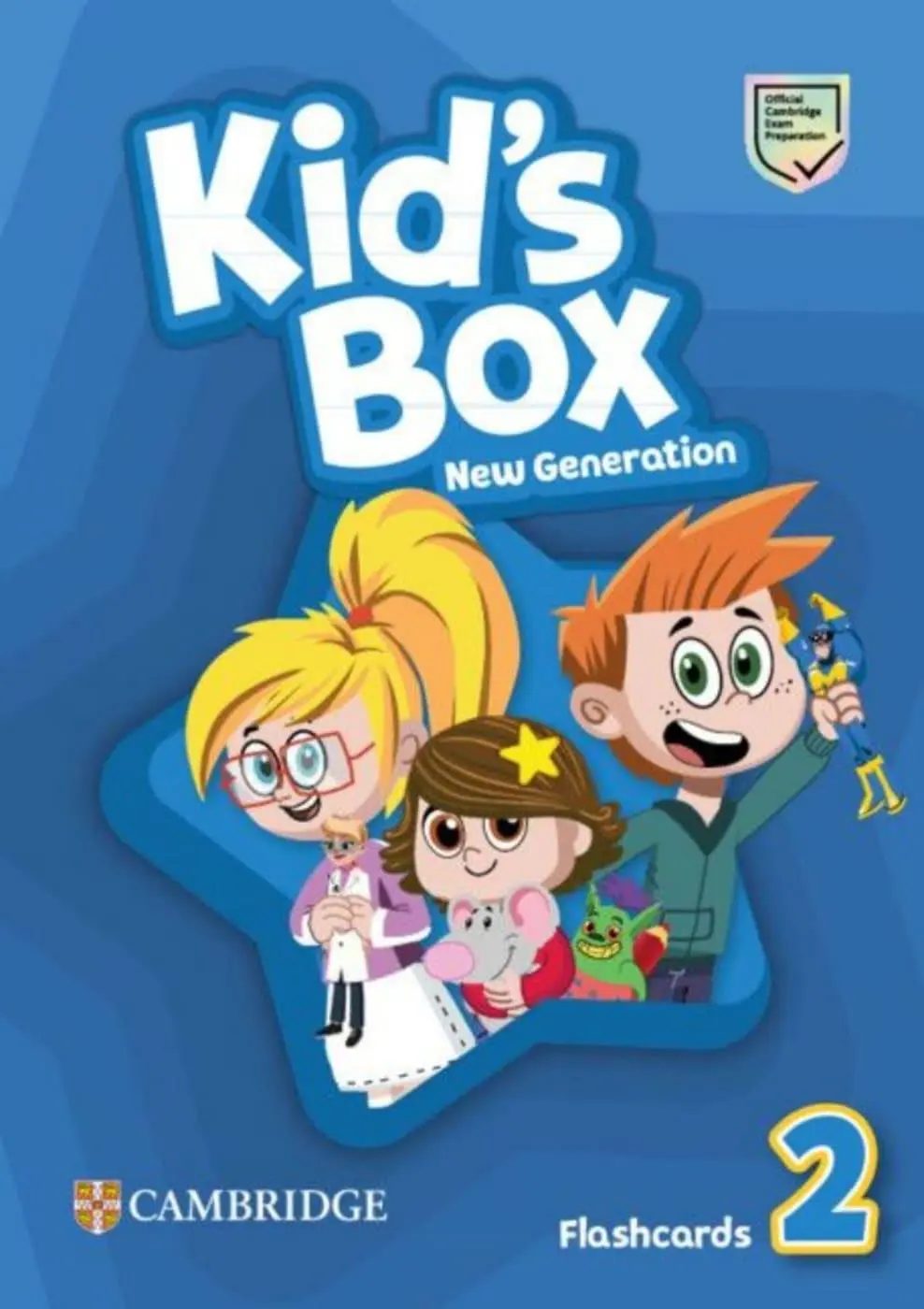 Cover: 9783125417137 | Kid's Box New Generation. Level 2. Flashcards | Level 2. Flashcards