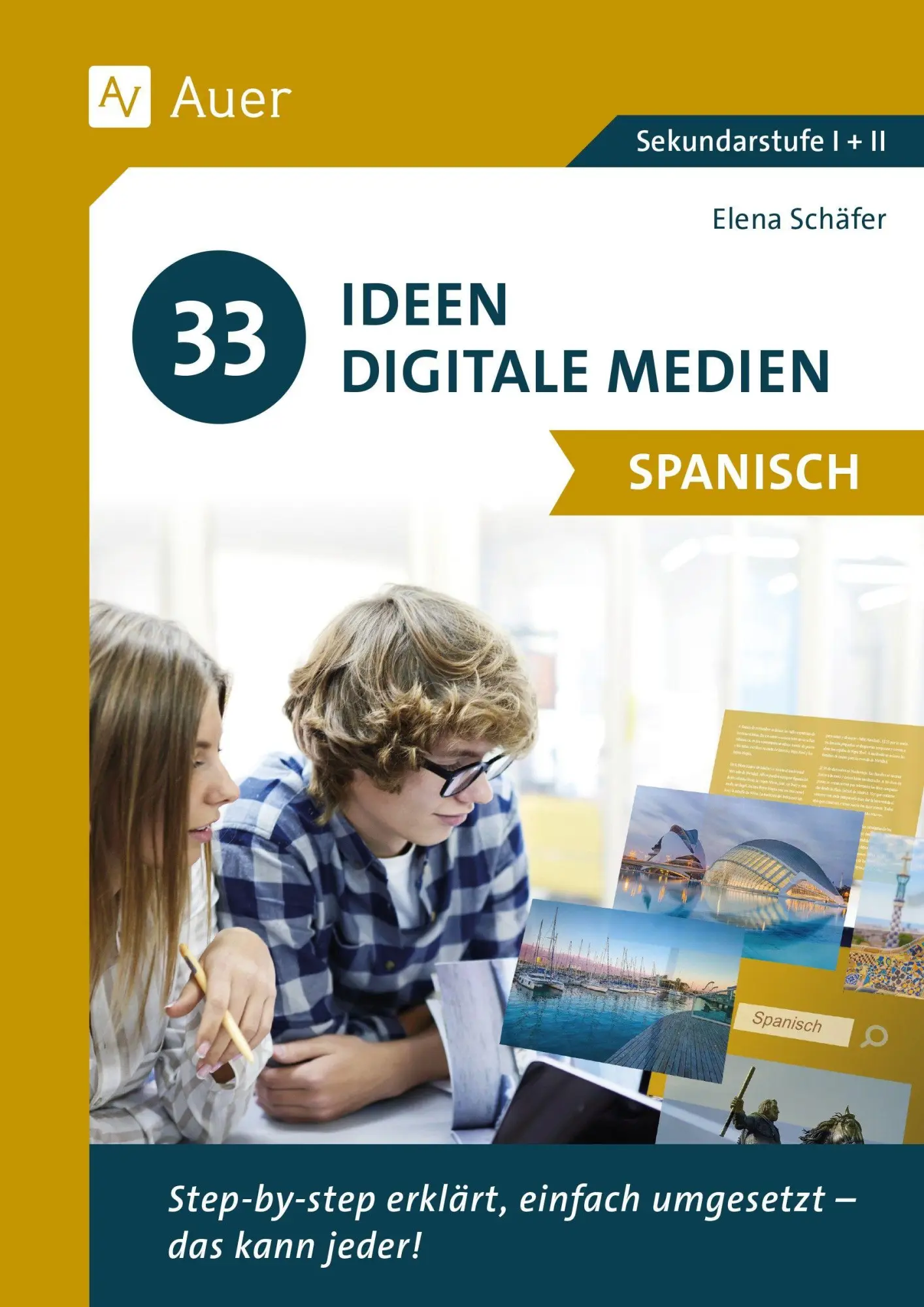 Cover: 9783403087137 | 33 Ideen Digitale Medien Spanisch | Elena Schäfer | Broschüre | 80 S.