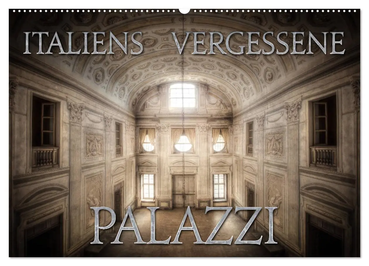 Cover: 9783457857137 | Italiens vergessene Palazzi (Wandkalender 2026 DIN A2 quer),...