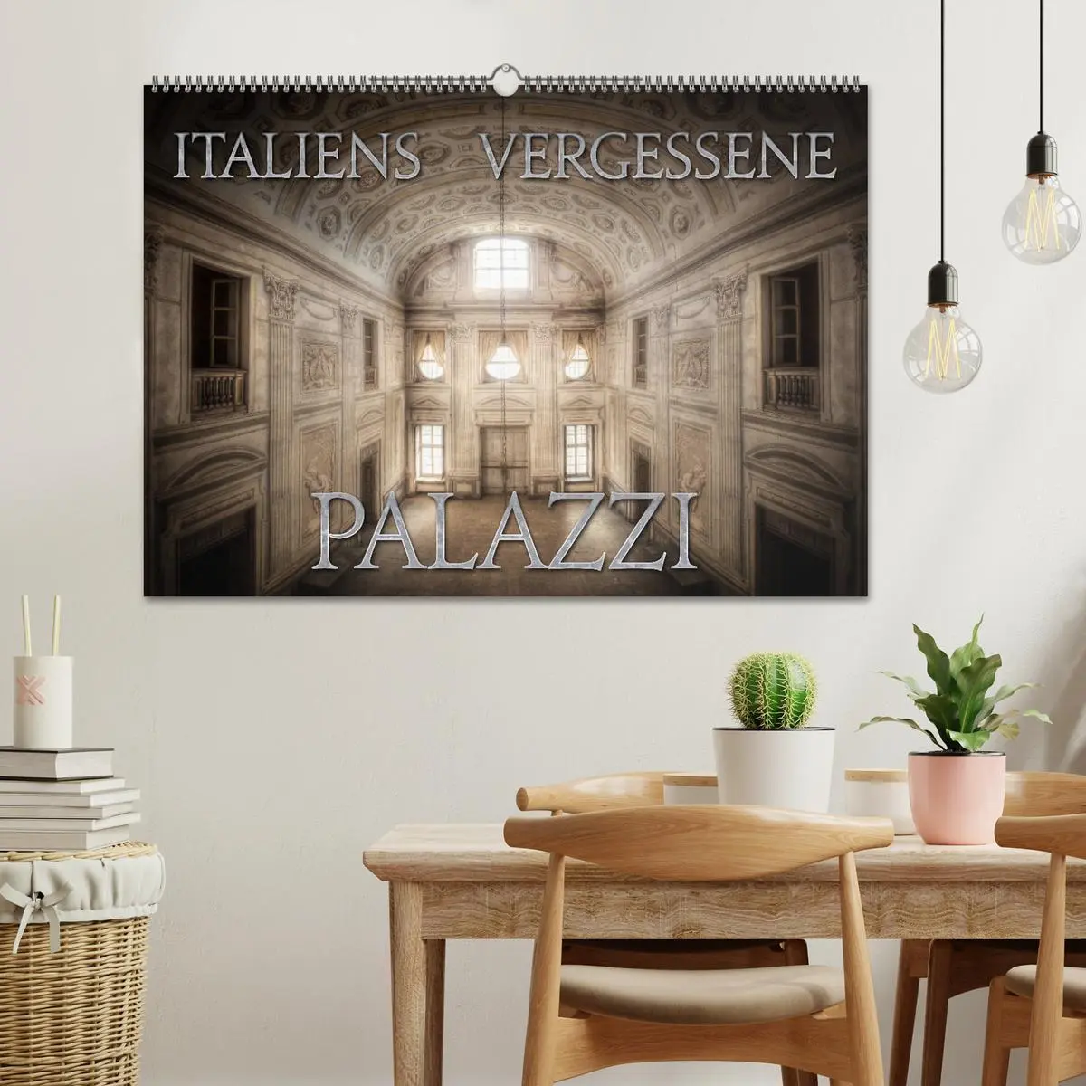 Bild: 9783457857137 | Italiens vergessene Palazzi (Wandkalender 2026 DIN A2 quer),...