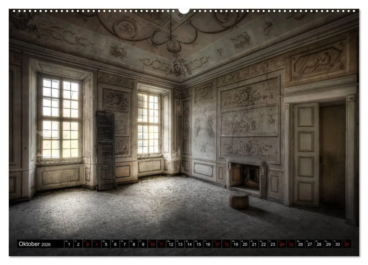 Bild: 9783457857137 | Italiens vergessene Palazzi (Wandkalender 2026 DIN A2 quer),...