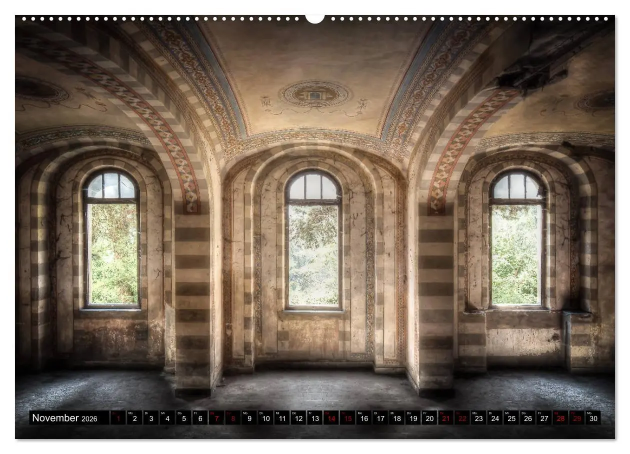 Bild: 9783457857137 | Italiens vergessene Palazzi (Wandkalender 2026 DIN A2 quer),...
