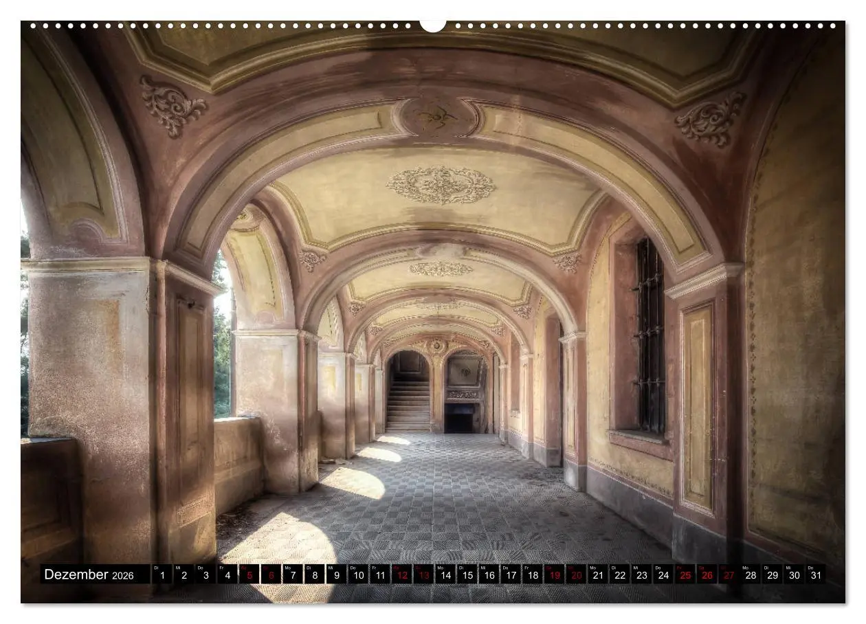 Bild: 9783457857137 | Italiens vergessene Palazzi (Wandkalender 2026 DIN A2 quer),...