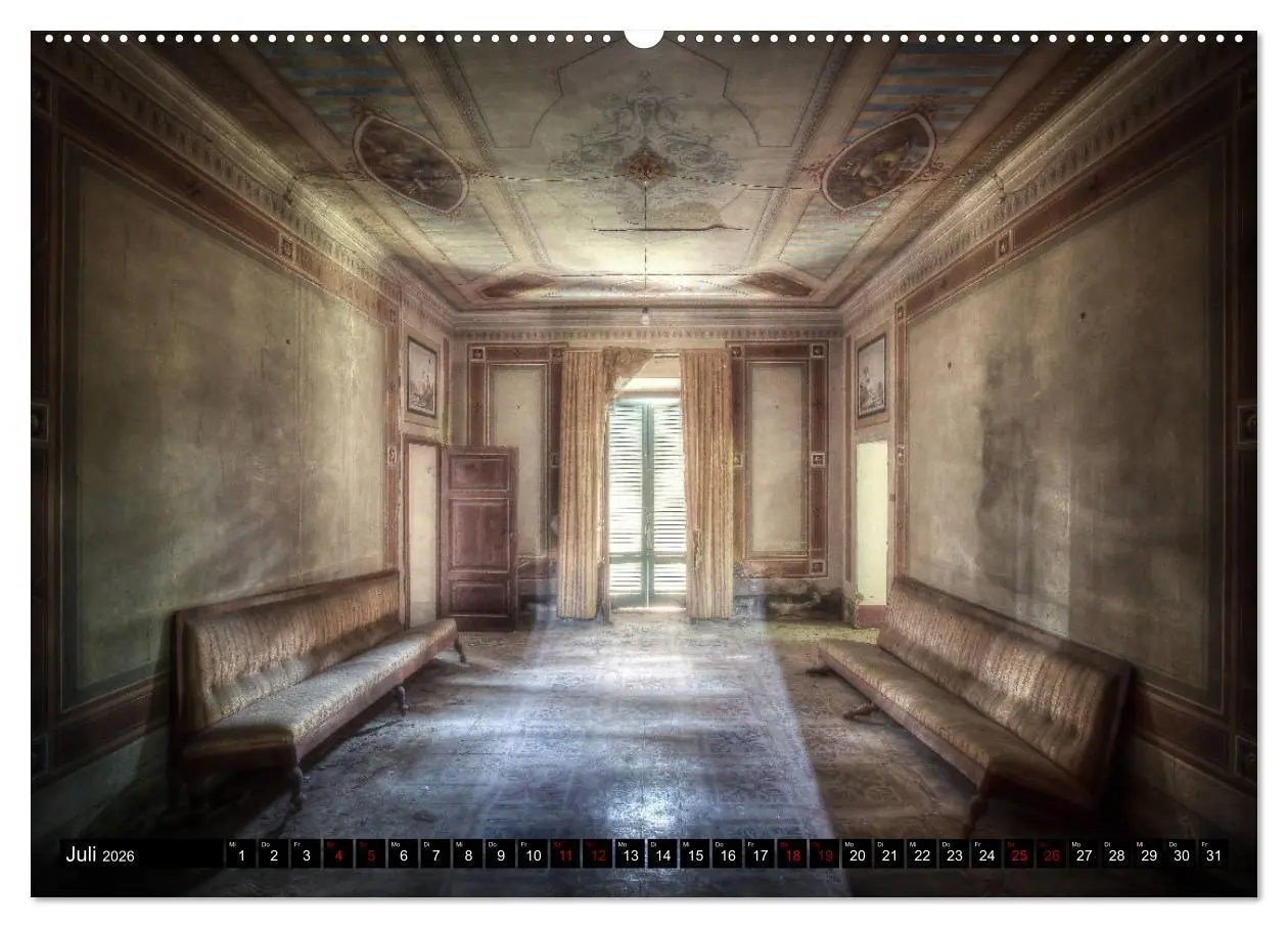 Bild: 9783457857137 | Italiens vergessene Palazzi (Wandkalender 2026 DIN A2 quer),...