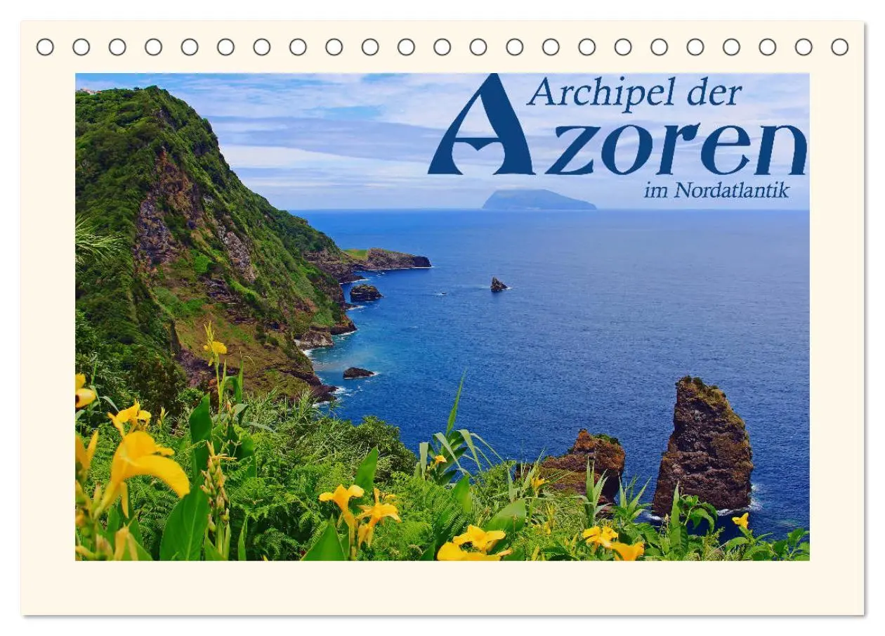 Cover: 9783457927137 | Archipel der Azoren im Nordatlantik (Tischkalender 2026 DIN A5...