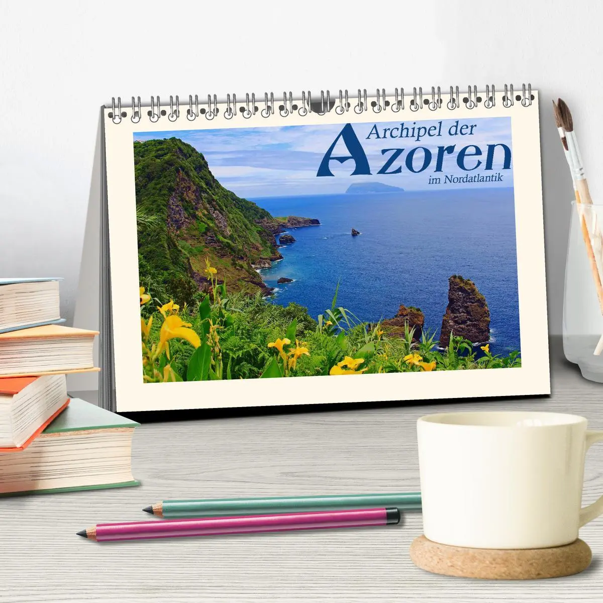 Bild: 9783457927137 | Archipel der Azoren im Nordatlantik (Tischkalender 2026 DIN A5...