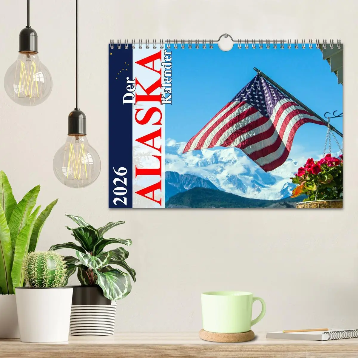 Bild: 9783516187137 | Der Alaska Kalender (Wandkalender 2026 DIN A4 quer), CALVENDO...