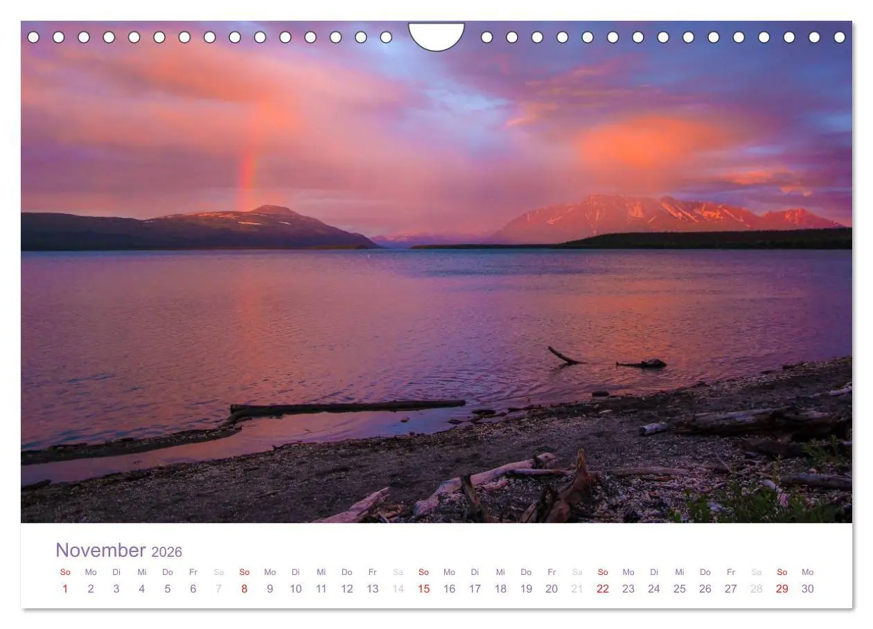 Bild: 9783516187137 | Der Alaska Kalender (Wandkalender 2026 DIN A4 quer), CALVENDO...