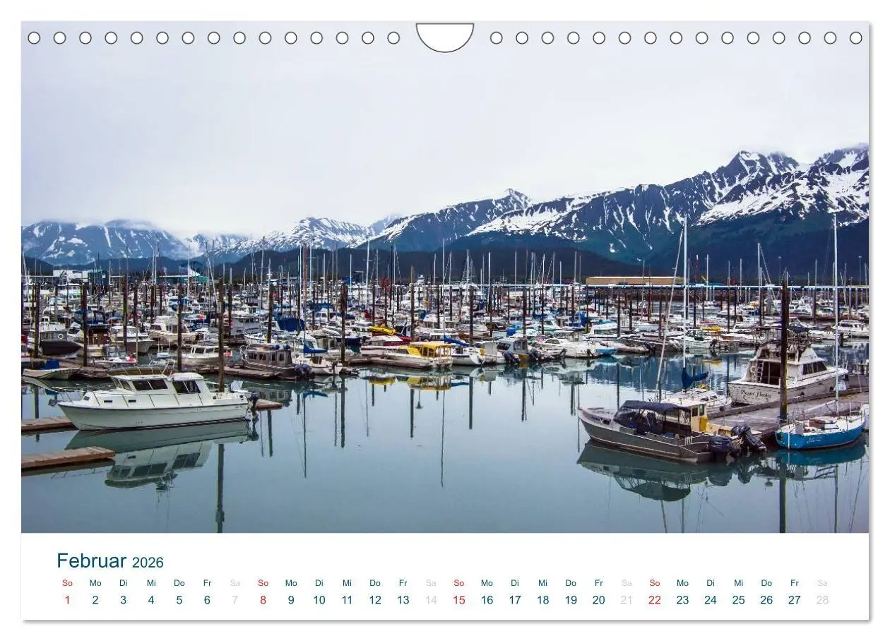 Bild: 9783516187137 | Der Alaska Kalender (Wandkalender 2026 DIN A4 quer), CALVENDO...