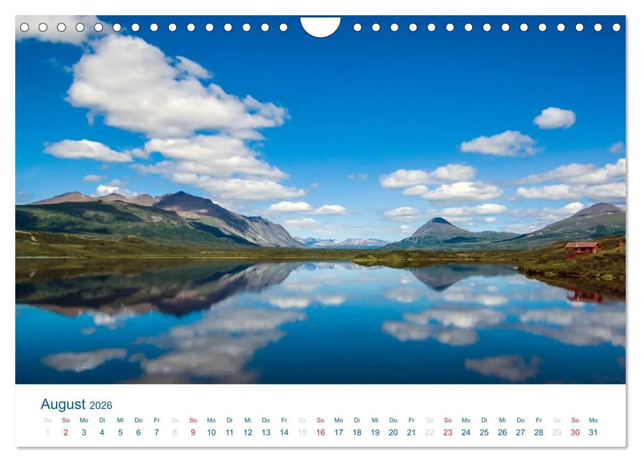 Bild: 9783516187137 | Der Alaska Kalender (Wandkalender 2026 DIN A4 quer), CALVENDO...
