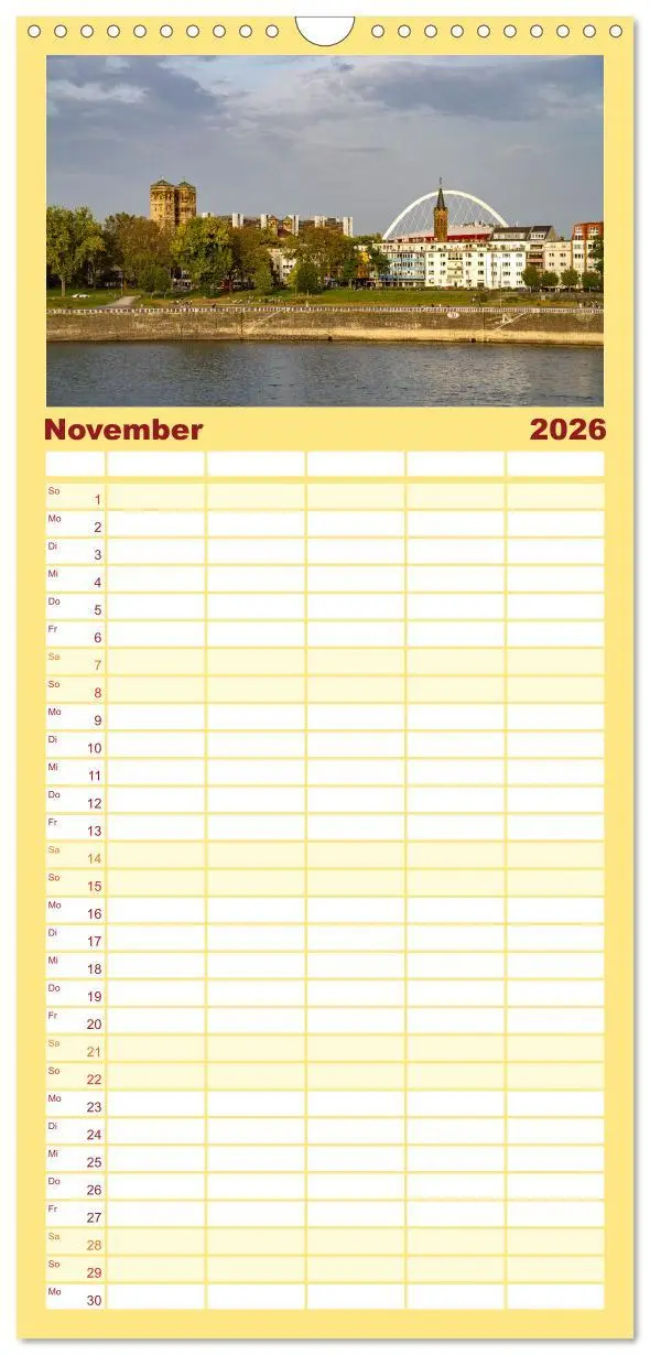 Bild: 9783516497137 | Familienplaner 2026 - Cologne - Köln mit 5 Spalten (Wandkalender,...