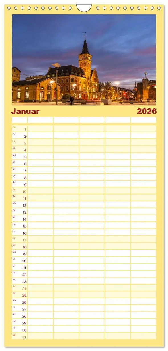 Bild: 9783516497137 | Familienplaner 2026 - Cologne - Köln mit 5 Spalten (Wandkalender,...