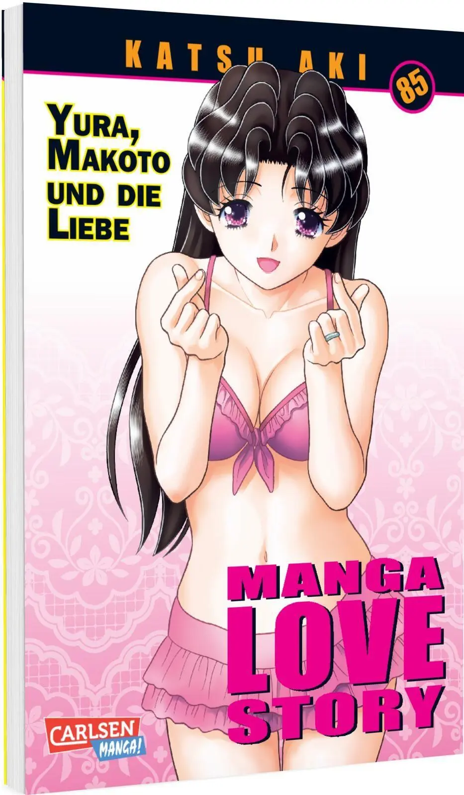 Cover: 9783551807137 | Manga Love Story 85 | Katsu Aki | Taschenbuch | Manga Love Story