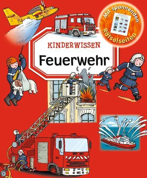 Cover: 9783741507137 | Kinderwissen - Feuerwehr | Philippe Simon (u. a.) | Buch | 125 S.